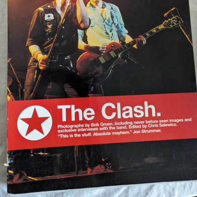 The Clash Photographs by Bob Gruen Music Band Photo Book