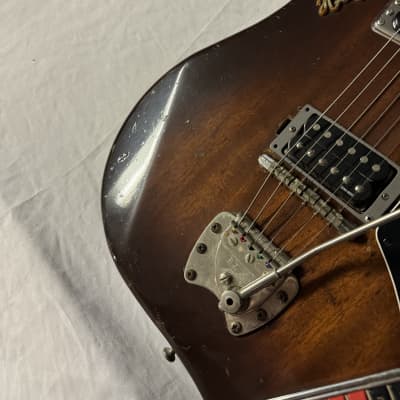 Hagstrom Impala Electric Guitar Made in Sweden *Modified* 1960s - Sunburst image 4