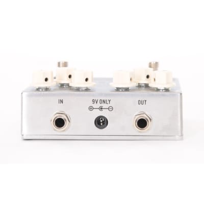 Tone City TC-T38 Metal Storm classic British-style high gain distortion Guitar Effect Pedal image 3