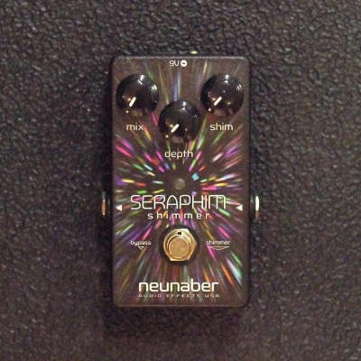 Neunaber Audio Effects Elements Series Seraphim Shimmer Mono with