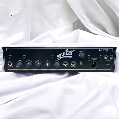 Aguilar AG-700 Bass Amplifier. *Factory Cosmetic Flaw = Save $! for sale