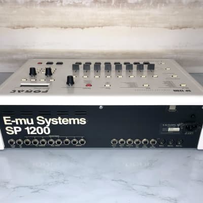 E-MU Systems SP-1200 FORAT Drum Machine & Sampler image 9