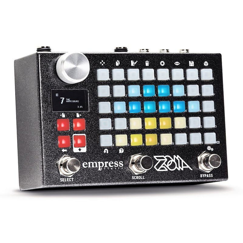 Empress Effects Zoia Modular Synth Pedal image 1