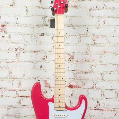 Kramer Focus VT-211S Electric Guitar - Ruby Red image 3