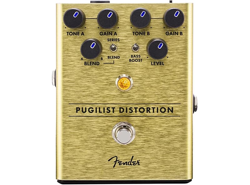 Pugilist Distortion Guitar Effect Pedal image 1