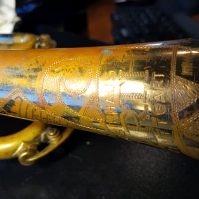 Musica Steyr Trumpet, Austria, w/ Case & Mouthpiece, Good condition with wear image 14
