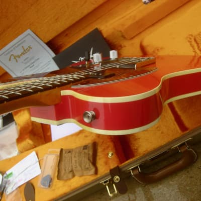♚RARE♚ 2014 Fender CUSTOM SHOP Ltd '60 Telecaster CUSTOM Closet Classic RELIC ♚ FADED FIESTA RED ♚ P90 image 17