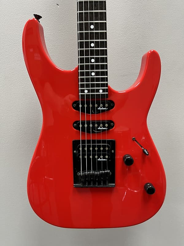 Jackson JDX-94 1994-1995 - Red | Reverb