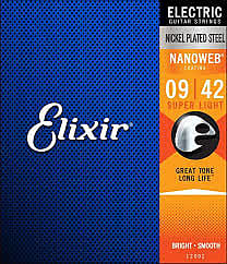 Corde Elexir Electric GTR-6STR-NW-S.LiteGauge .009 - .042 image 1