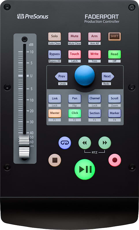 PreSonus FaderPort V2 USB DAW Transport Controller with