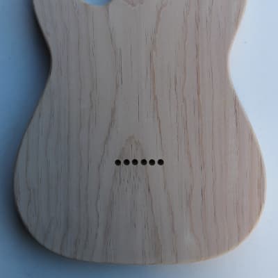 AMERICAN MADE TELE VINTAGE STYLE BODY - RIGHT HANDED - SUGARPINE 998 image 2
