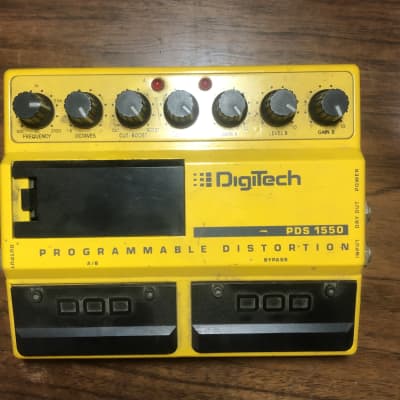 Reverb.com listing, price, conditions, and images for digitech-pds-1550