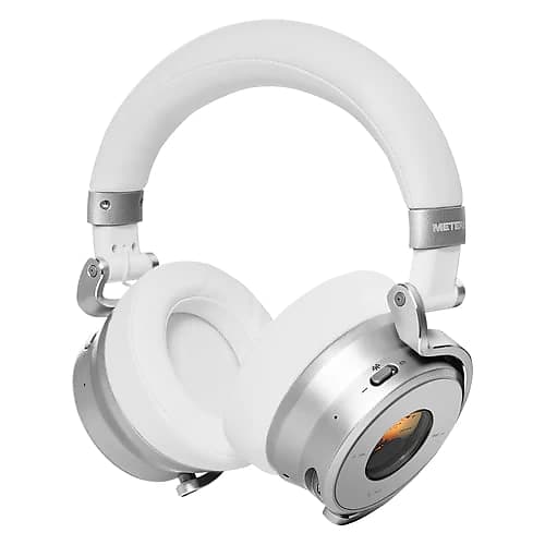 METERS OV-1-B-B | AURICULARES OVER EAR CON NOISE CANCELLING METERS / WHITE