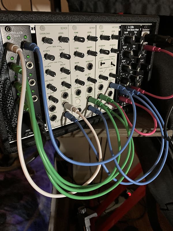 Modular Drum Machine 909 Reverb