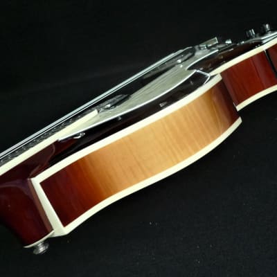 Hofner HCT-500/1L SB Left Handed Contemporary Beatle Bass Hard To Find Brown Sunburst & Hofner CASE image 11