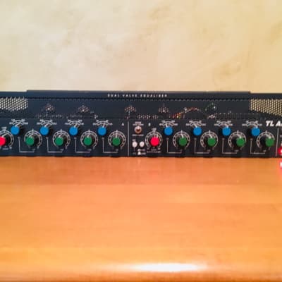 TL Audio EQ-1 Classic Series Dual Valve Equalizer Tube Preamp and Equalizer PARTS image 2
