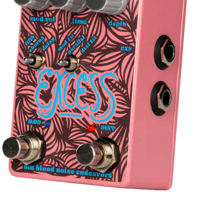 Old Blood Noise Endeavors Excess V2 Distortion / Chorus / Delay Effects Pedal image 2