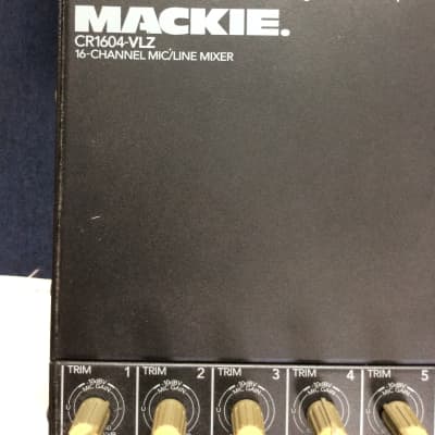 Mackie Mixer CR1604 VLZ image 3