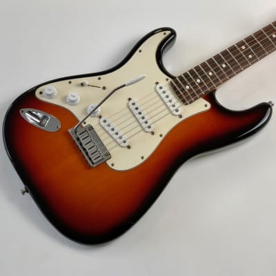 Fender Stratocaster American Standard LH Gaucher Lefty 50th Anniversary 1996 Sunburst image 3