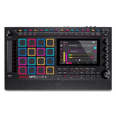 ゴールデンウィーク特価！数回使用の美品 AKAI MPC LIVE II AKAI、「MPC Live II」の限定カラー ゴールドを発表！ – DTMers