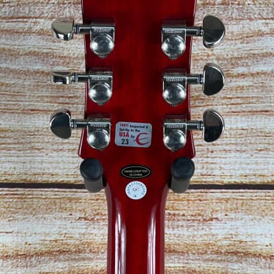 Epiphone Les Paul Standard '60's Left-handed Electric Guitar - Iced Tea image 5