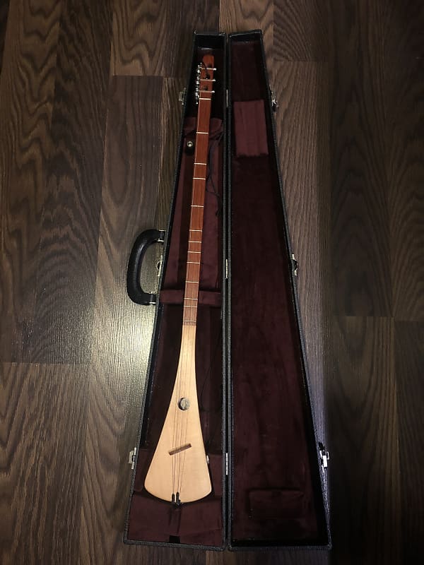 McNally Strumstick G29 w/Pickup & Hard Case Reverb