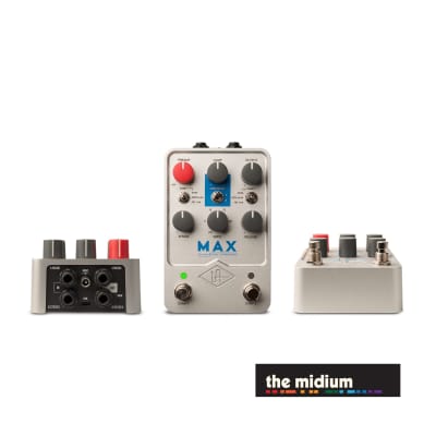 Reverb.com listing, price, conditions, and images for universal-audio-max-preamp-dual-compressor