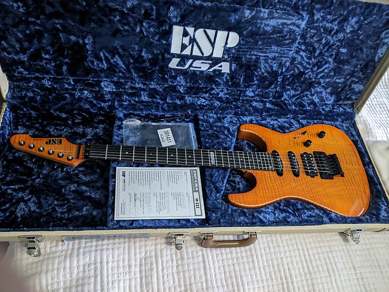 ESP USA M-III | Reverb Lithuania