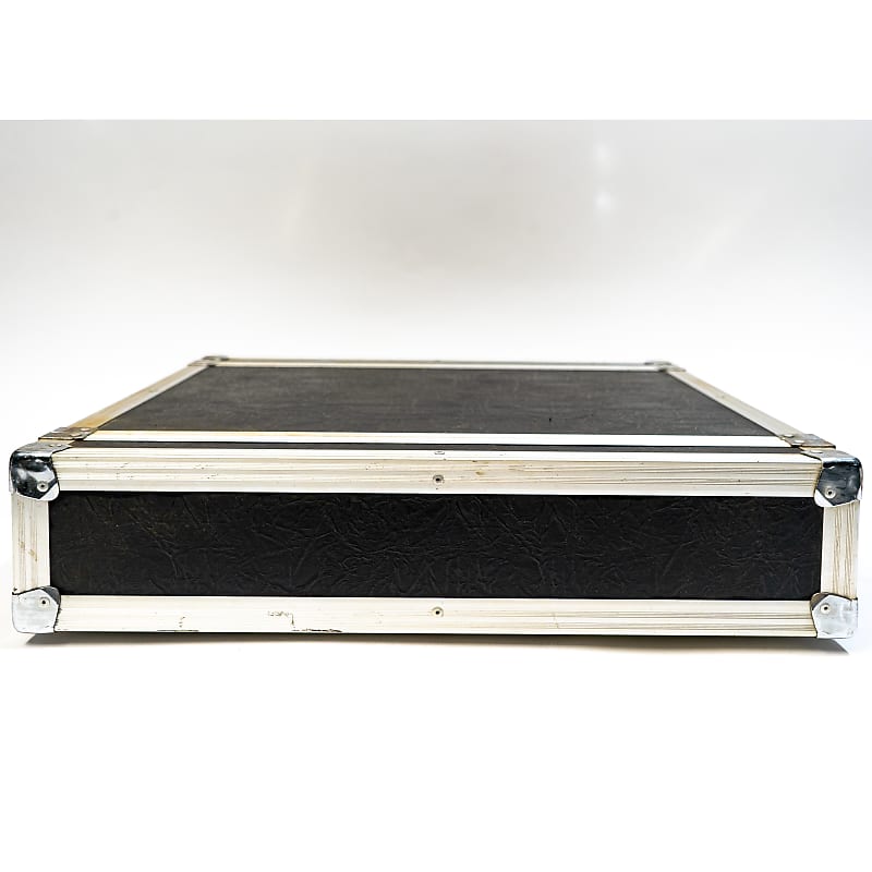 Unbranded 2U Rack Case / Road Case for Effect Processors with Reverb
