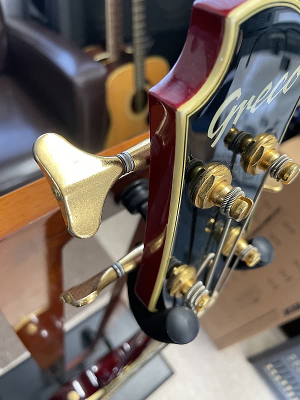 Greco LGB-100 Les Paul Bass Rock Spirit 5.03kg | Reverb UK