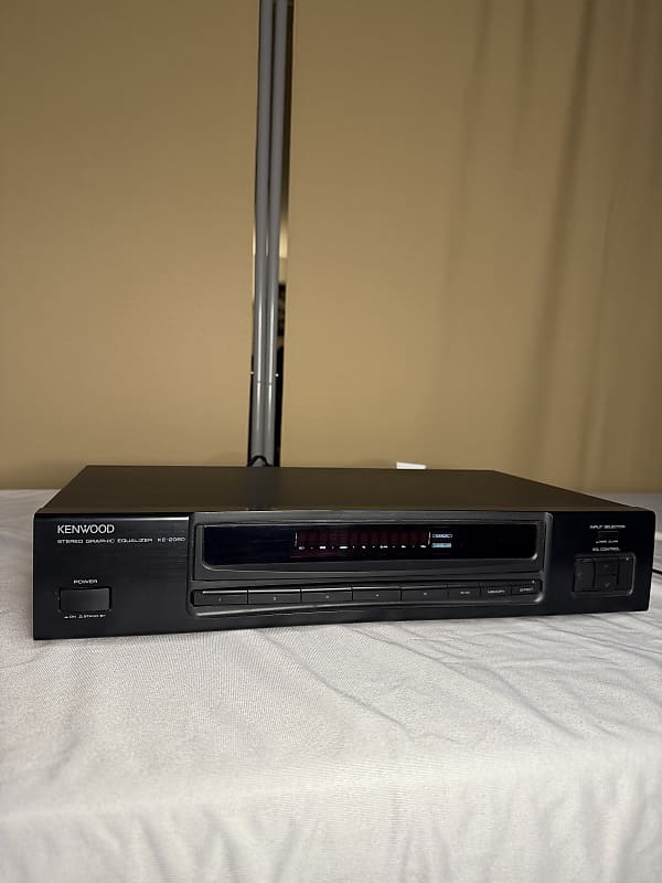Kenwood Graphic Equalizer KE-2060 | Reverb