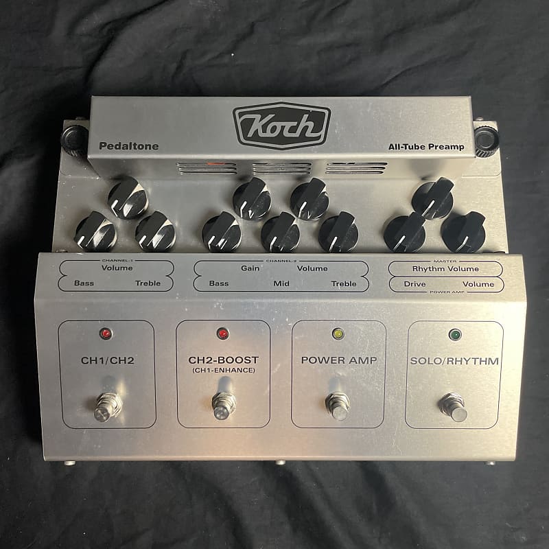Koch でっかい Pedaltone All-Tube Preamp Koch でっかい Pedaltone All-Tube Preamp