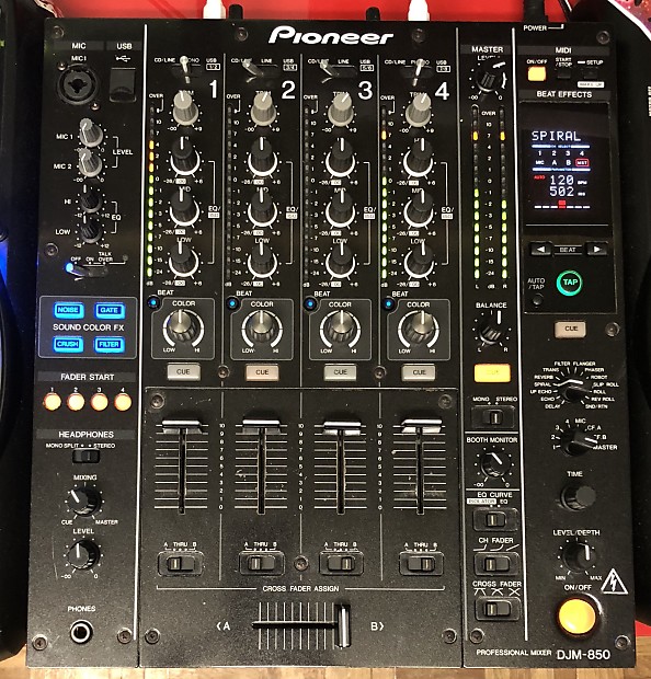 Pioneer DJ MIXER DJM-850-K - DJ機器