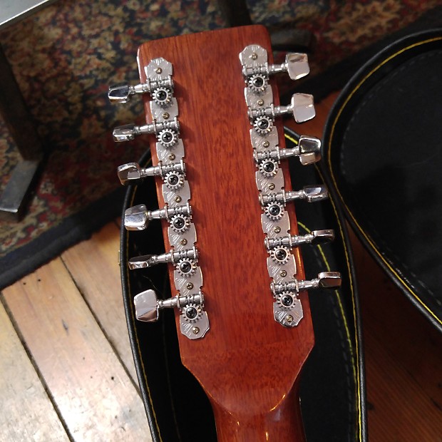 Kiso-Suzuki WT-150 12-String Acoustic 1971 #71123 *Bridge