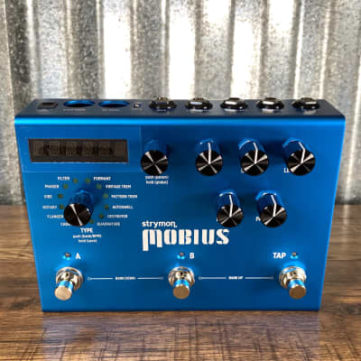 strymon Strymon MOBIUS Modulation unit [SN S16-16902] (03/11) | Reverb