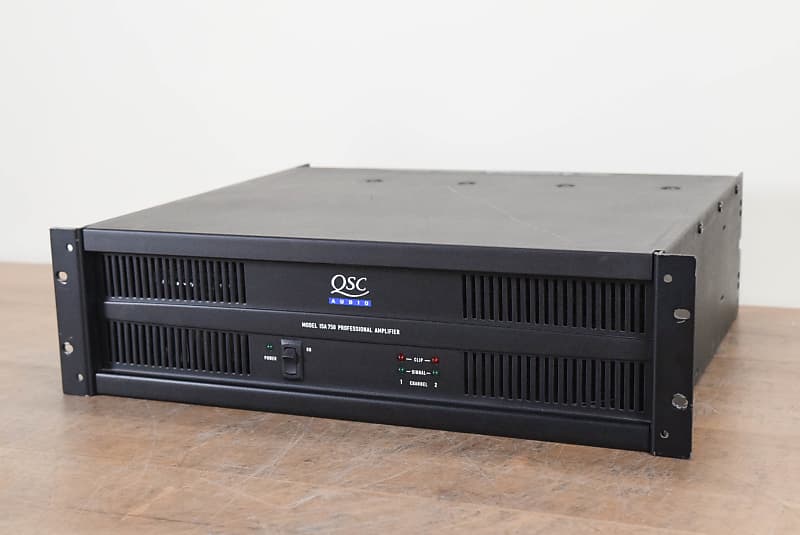 QSC ISA750 2-Channel Power Amplifier (church Owned) CG00R8K | Reverb