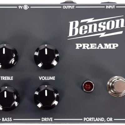 Benson Amps Preamp Pedal | Reverb