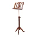 Roosebeck Single Tray Spiral Red Cedar Music Stand
