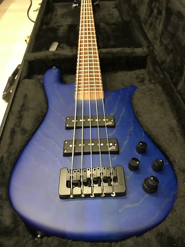 Spector Forte-5 Matte blue stain 8,4 lbs image 1