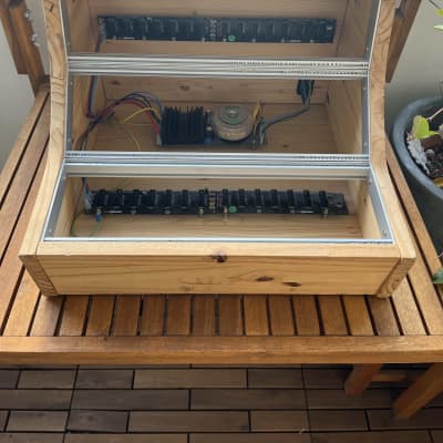 9U DIY CASE WOOD - 84HP image 2