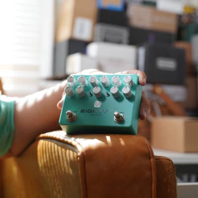 Reverb.com listing, price, conditions, and images for lpd-pedals-eighty7