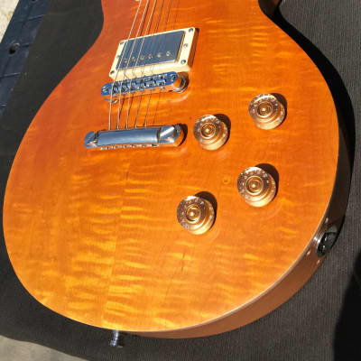 Bunnynose Guitars PGK Single Cut "Flamey" image 3