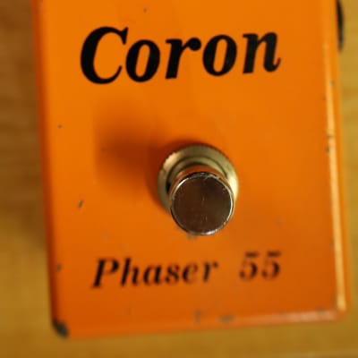 Reverb.com listing, price, conditions, and images for coron-phaser-55