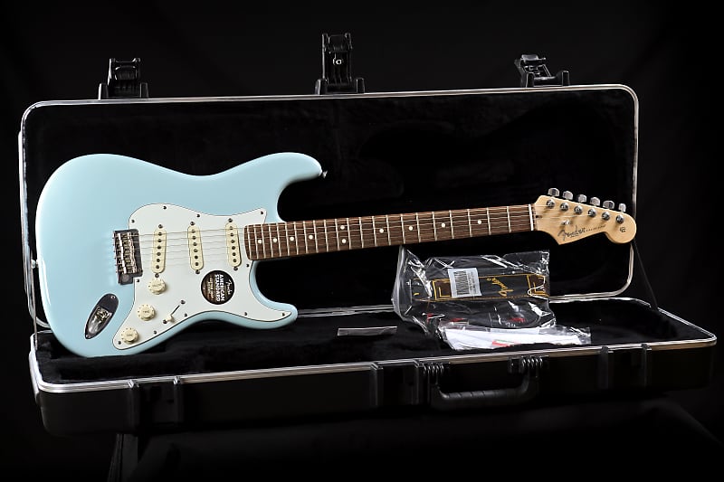 Fender American Standard FSR Stratocaster RW Sonic Blue (MINT 
