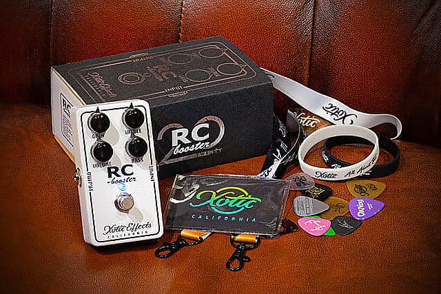 Xotic RC Booster Classic 20th Anniversary Pedal