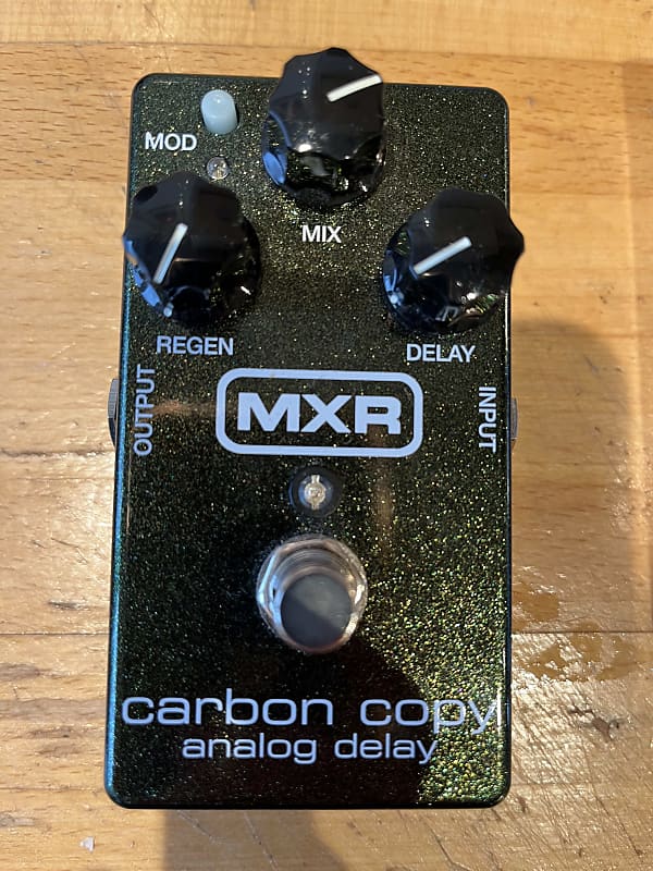 MXR M169 Carbon Copy Analog Delay