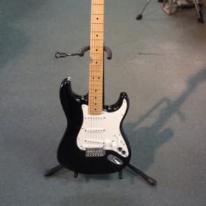 Fender/Roland G-5 VG Stratocaster 2012 Black MIM, Great Fender/Roland G-5 VG Stratocaster 2012 Black MIM, Great