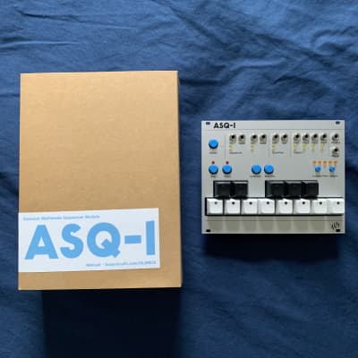 ALM/Busy Circuits ASQ-1 2023 - Grey | Reverb