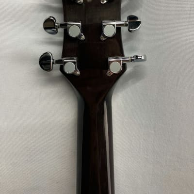 Dean AK48TBK Acoustic Guitar with gig bag image 5