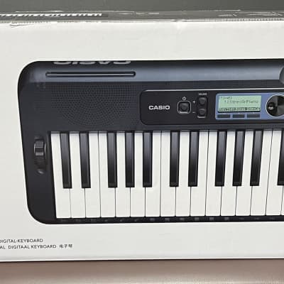 Casio CT-S300 Casiotone 61-Key Portable Keyboard 2010s - Black